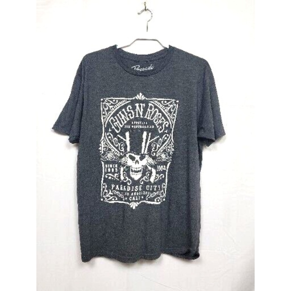 Guns N Roses Shirt Adult XL Appetite for Destruction Paradise City Music Rock